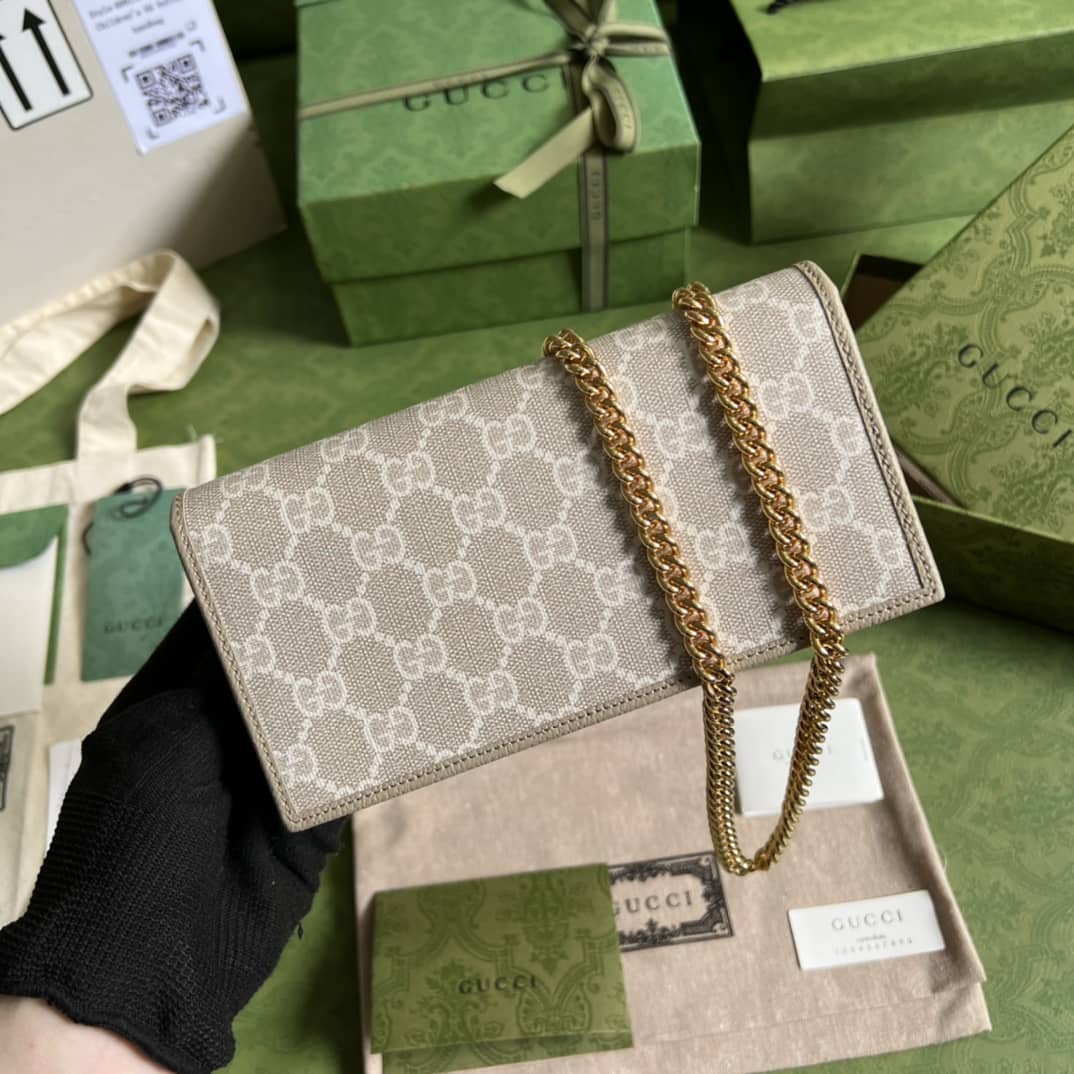 Best Replica Adidas x Gucci Wallet With Chain 621892 Replica Crossbody Bag - Colareps