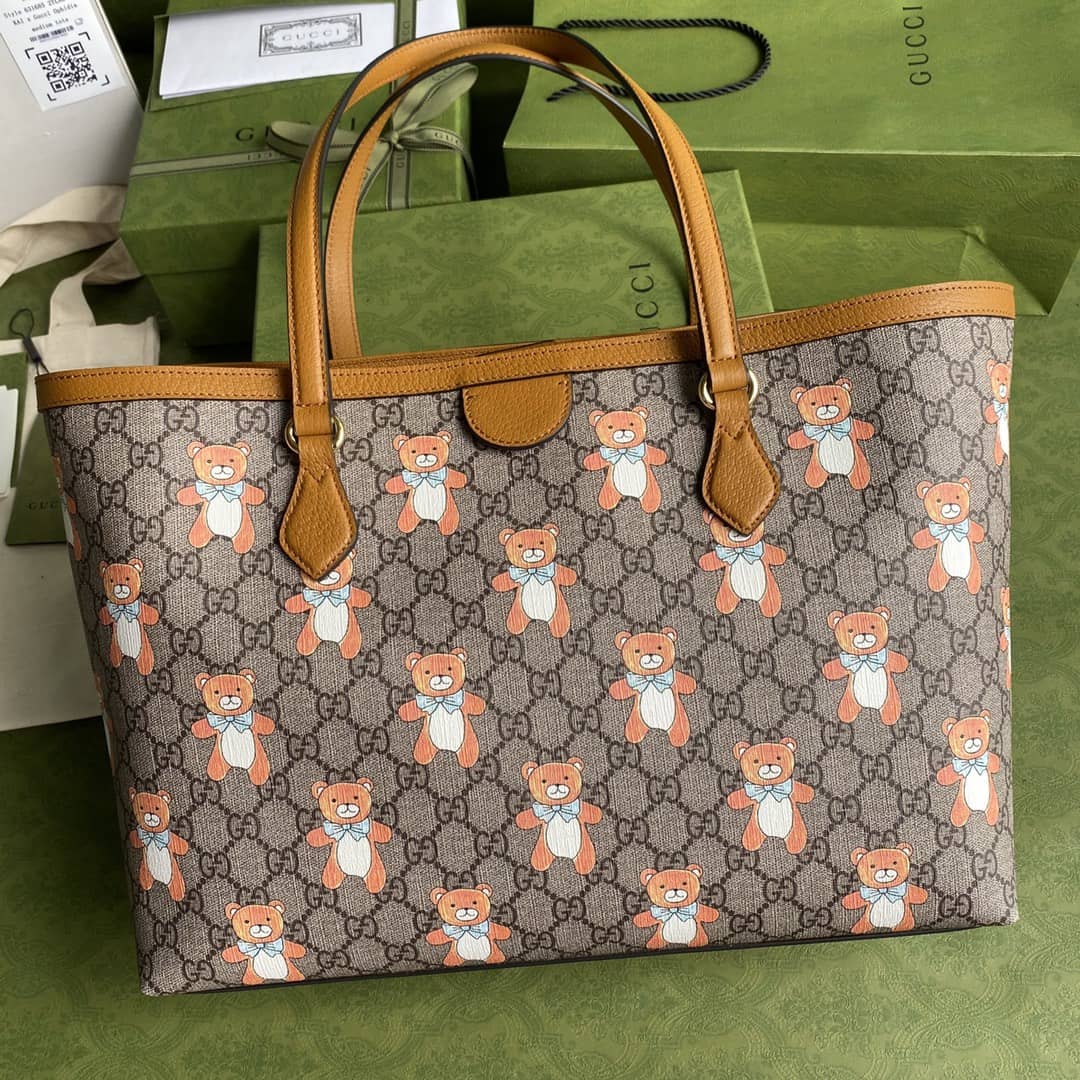 Best Replica Gucci Ophidia GG Medium Tote Replica 631685 - Colareps