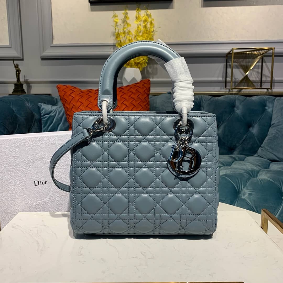 Best Replica Christian Dior Lady Dior 24CM Replica Bag - Colareps
