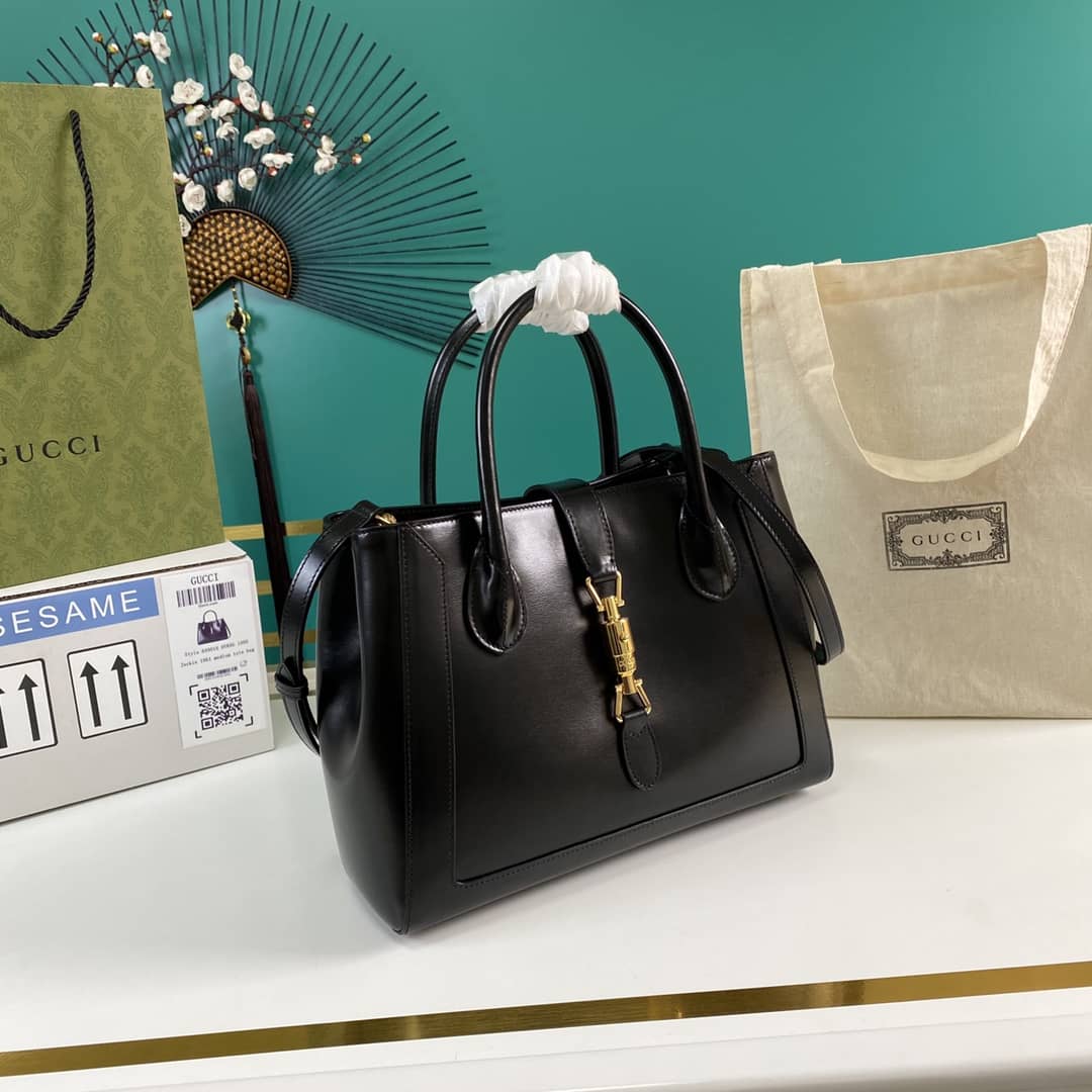 Best Replica Gucci Jackie 1961 Medium Tote Replica 649016 - Colareps