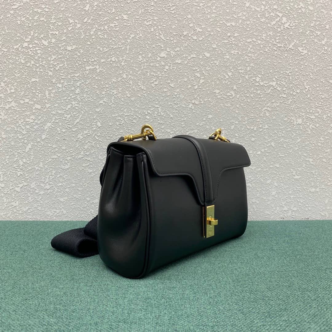 Best Replica Celine Dupe Teen Soft 16 Calfskin Replica Bag - Colareps