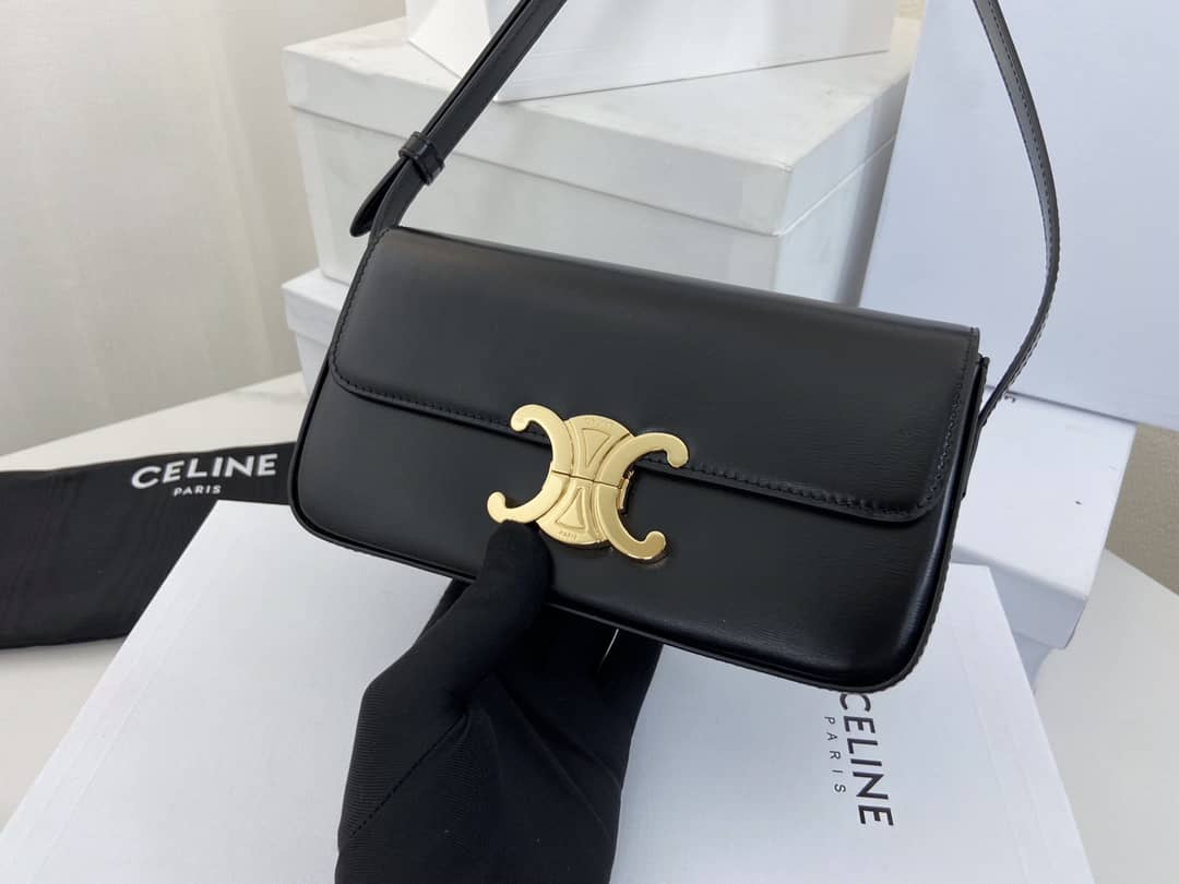 Best Replica Celine Bag Dupe Triomphe Teen 20CM Replica Handbag - Colareps