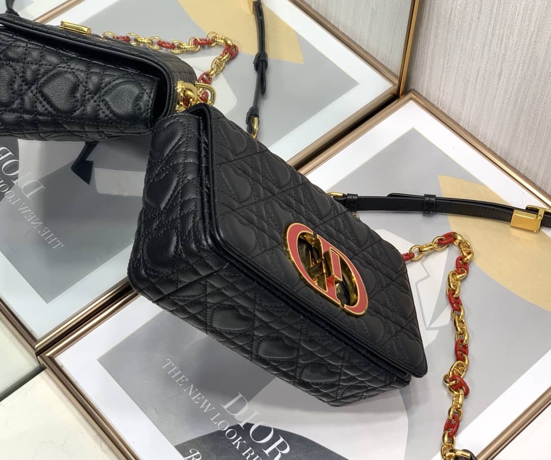 Best Replica Christian Dior Caro 20CM Replica Bag - Colareps