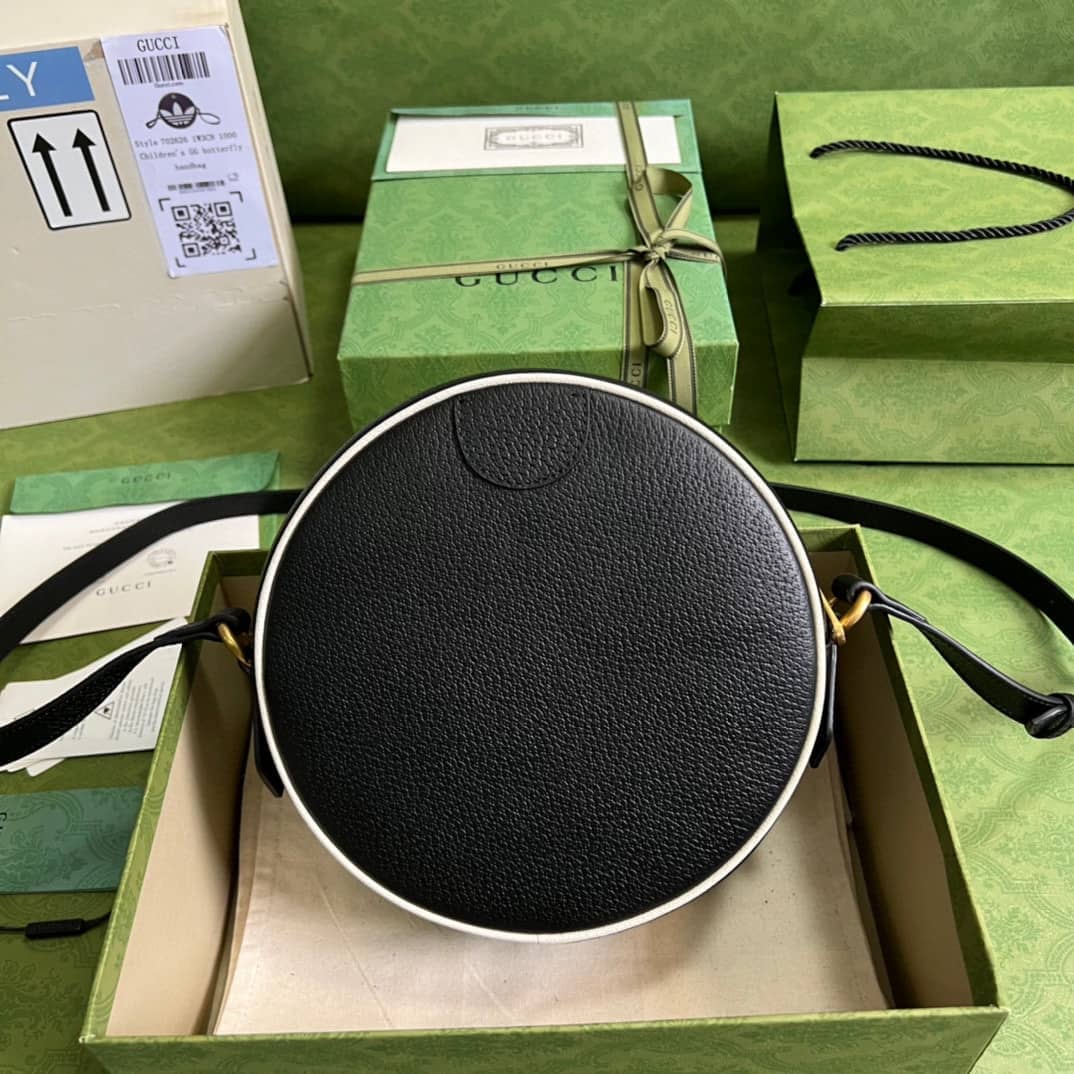Best Replica Adidas x Gucci Ophidia Shoulder Crossbody Bag Black 702626 Replica - Colareps