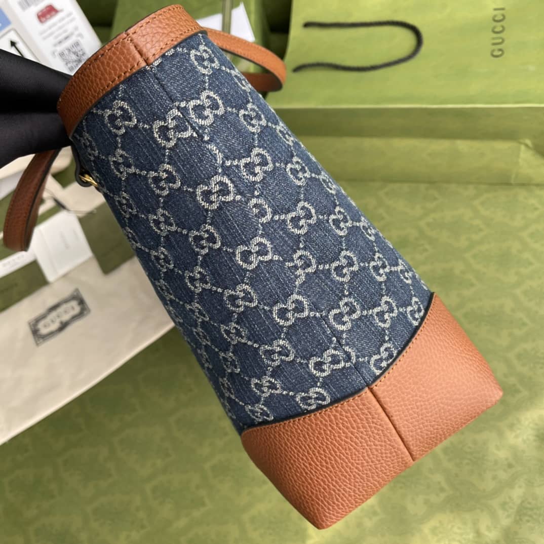 Best Replica Gucci Ophidia GG Medium Tote Replica 631685 - Colareps
