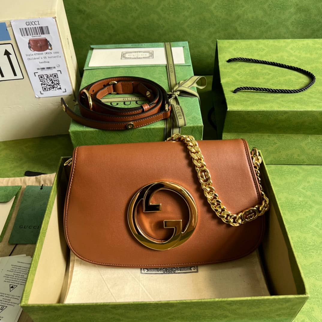 Best Replica Gucci Blondie 699268 Shoulder Bag Brown Replica - Colareps