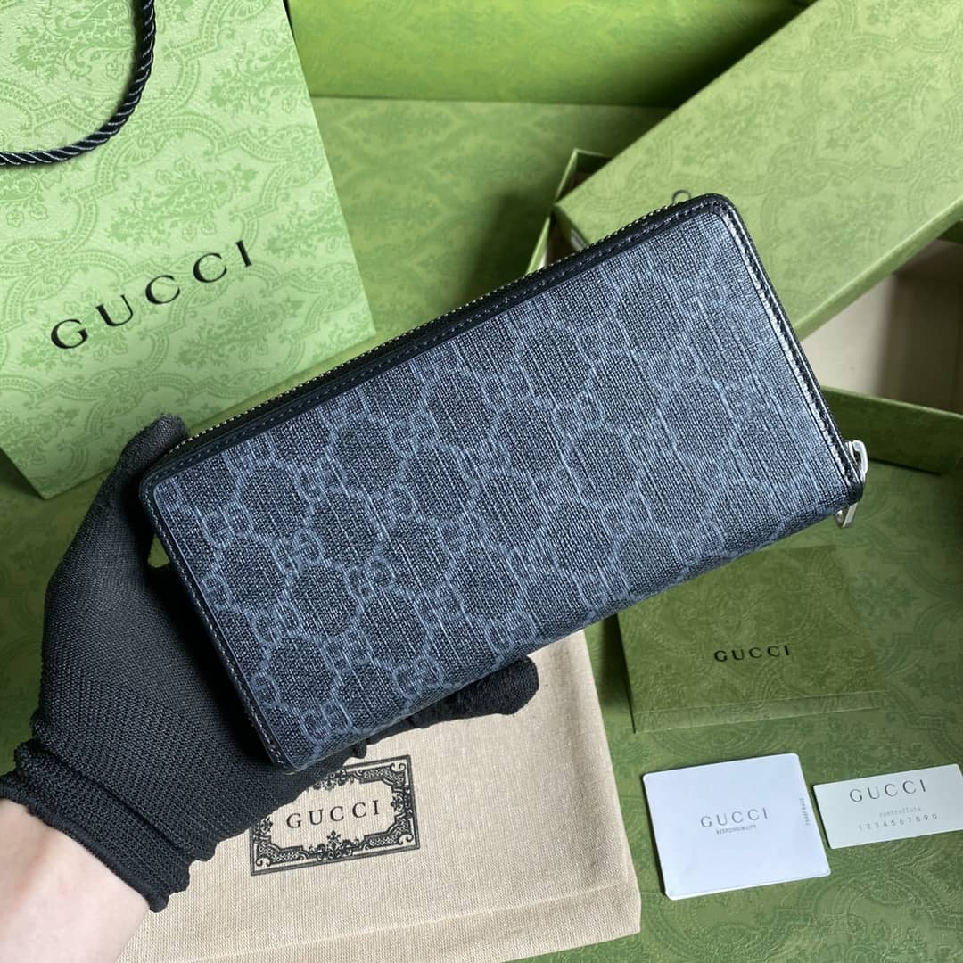 Best Replica Gucci Interlocking G Zip Around Wallet Replica 673003 - Colareps