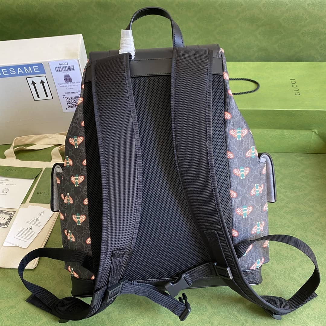 Best Replica Gucci Bestiary Backpack With Bees Replica 495563 - Colareps