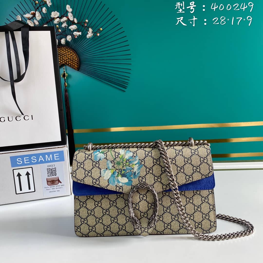 Best Replica Gucci Dionysus Small GG Shoulder Bag Replica 400249 - Colareps