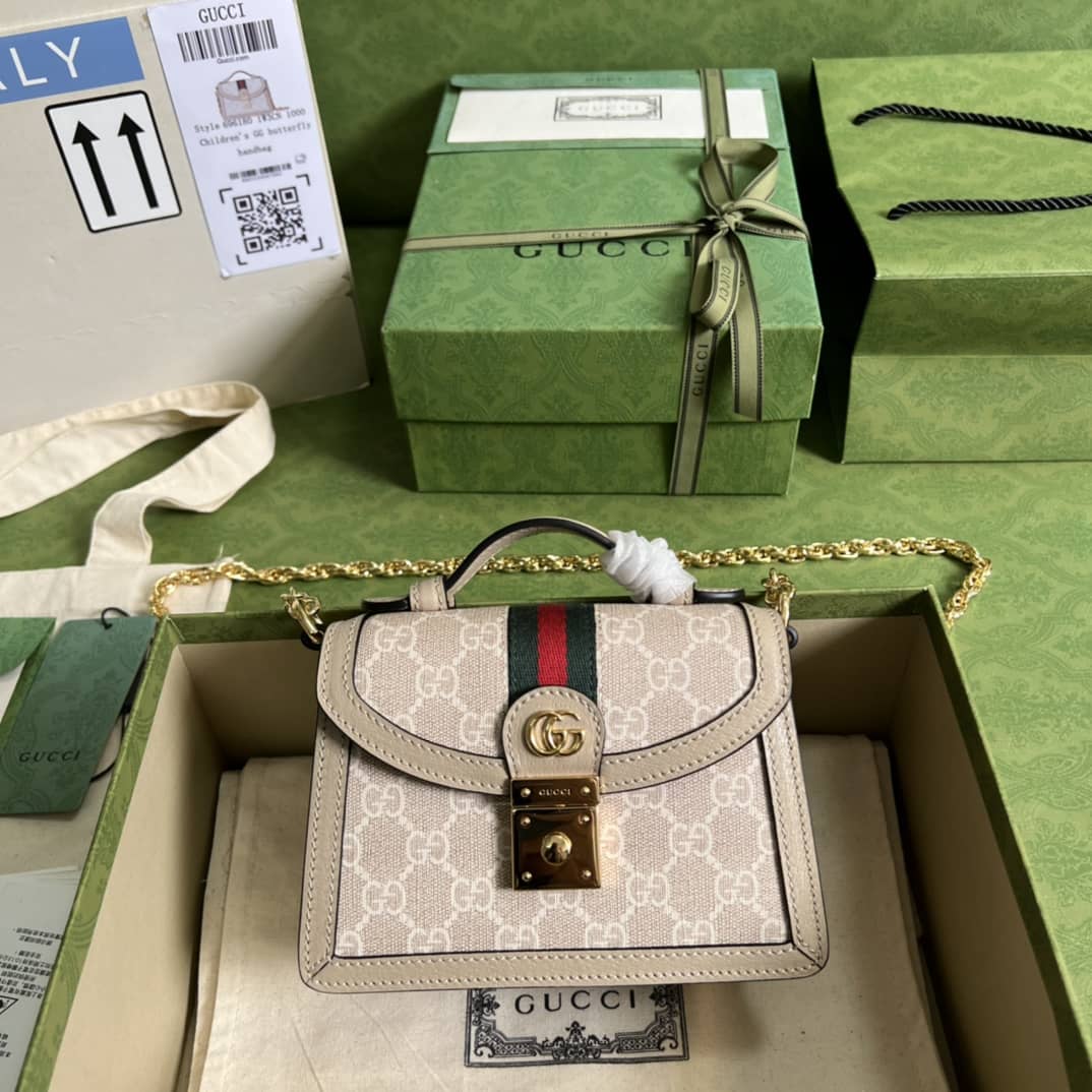 Best Replica Gucci Ophidia GG Mini Shoulder Crossbody Bag 696180 Replica - Colareps