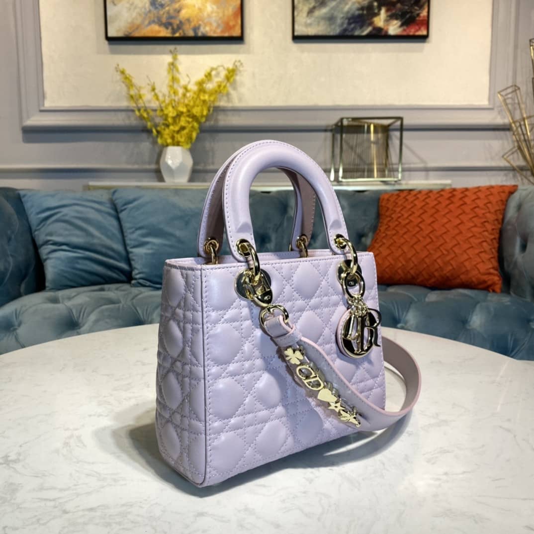 Best Replica Christian Dior Lady Dior 20CM Replica Bag - Colareps