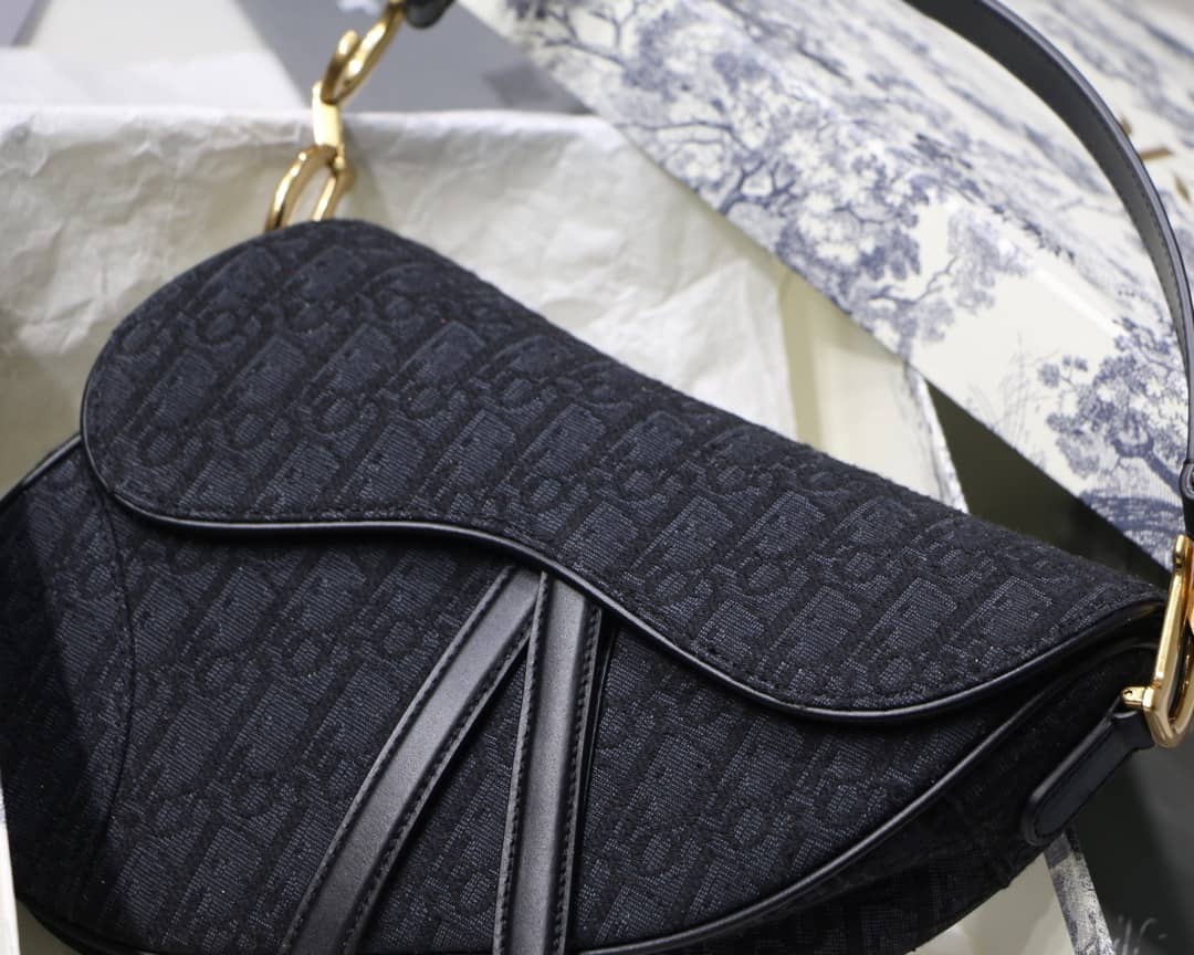 Best Replica Dior Saddle Bag Dupe 25.5CM - Colareps
