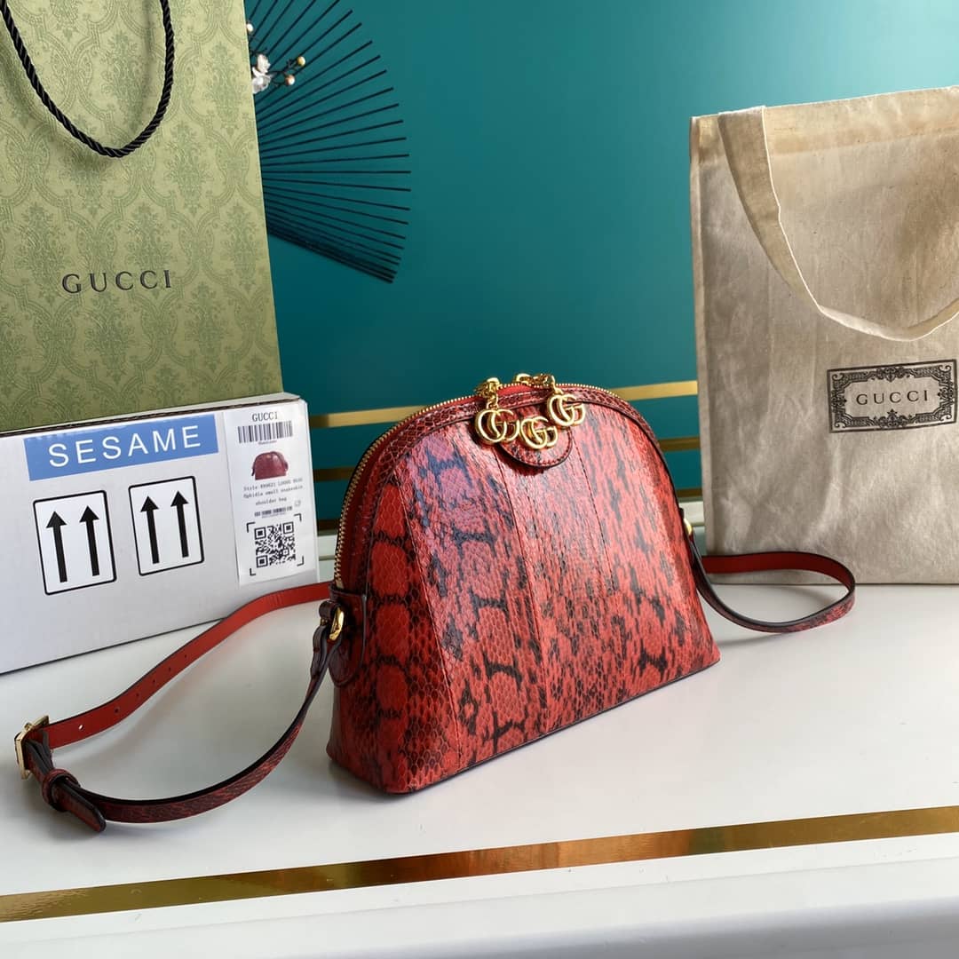 Best Replica Gucci Ophidia GG Shoulder Crossbody Bag Replica 499621 - Colareps