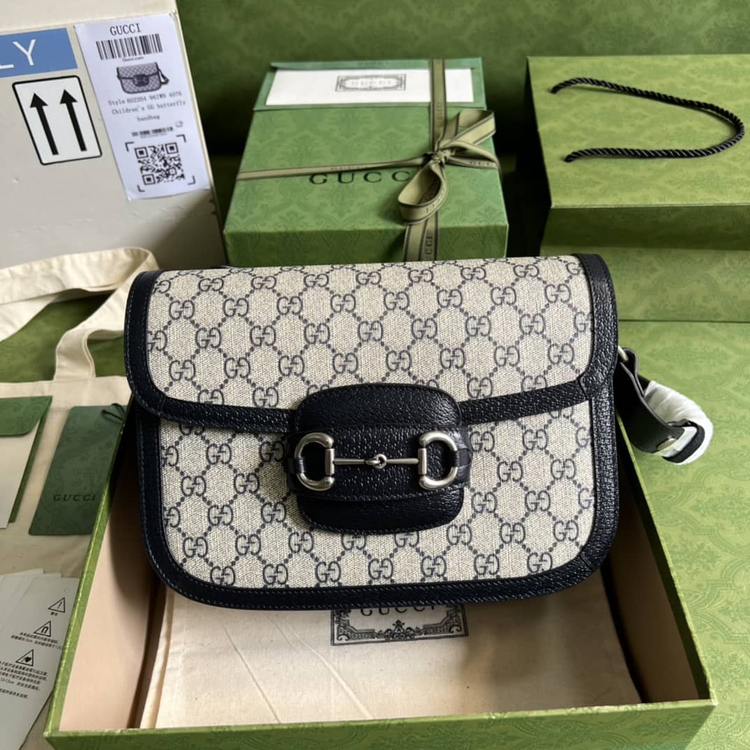 Best Replica Gucci 1955 Horsebit 602204 Replica Crossbody Bag - Colareps