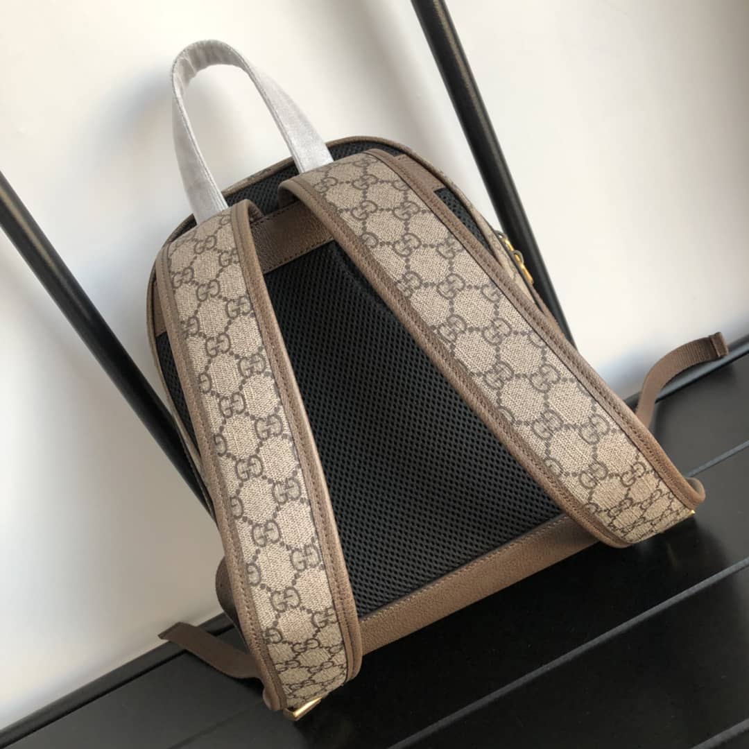 Best Replica Gucci Disney Small Supreme Replica Backpack Brown 552884 - Colareps