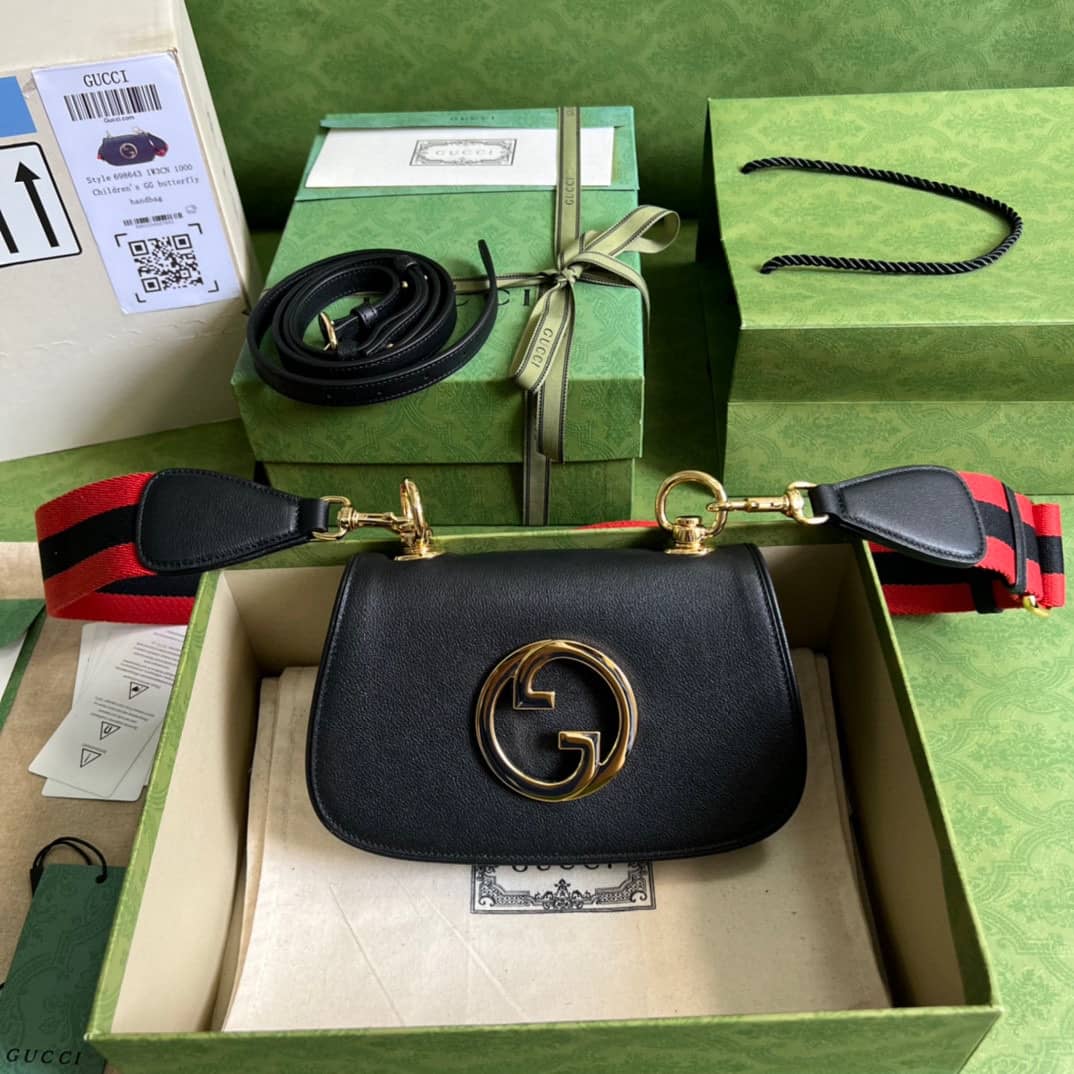 Best Replica Gucci Blondie Mini Shoulder Bag 698643 Replica - Colareps