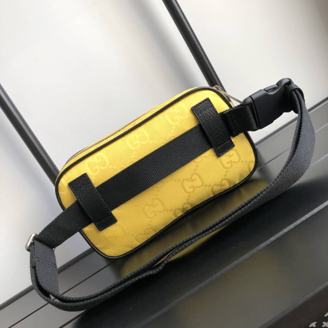 Best Replica Best Replica Gucci Off The Grid GG Belt Bag Replica Yellow 631341(ColaReps) - Colareps