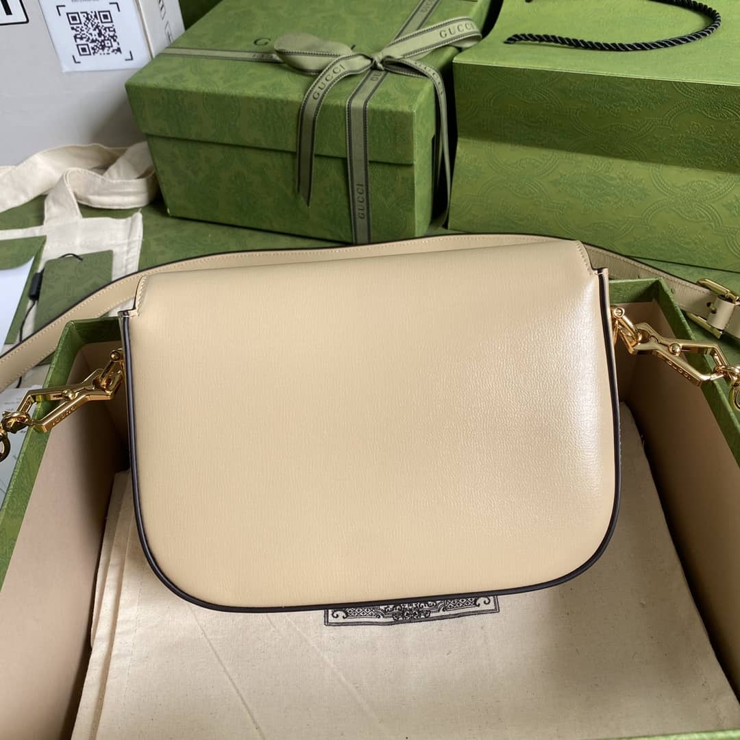 Best Replica Gucci 1955 Horsebit Supreme GG Canvas Mini Shoulder Bag Replica 658574 - Colareps