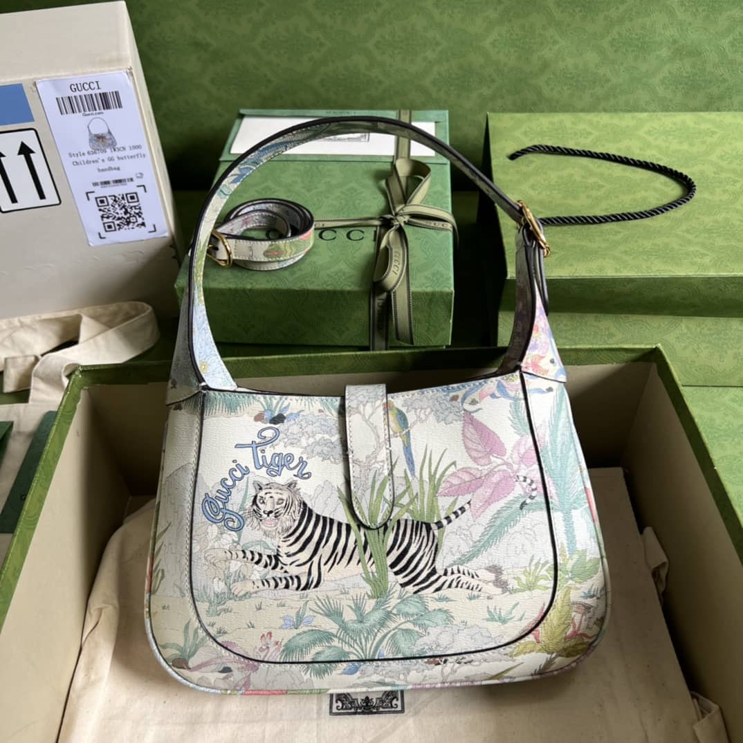 Best Replica Gucci Jackie 1961 Small Hobo Bag 636709 Replica - Colareps