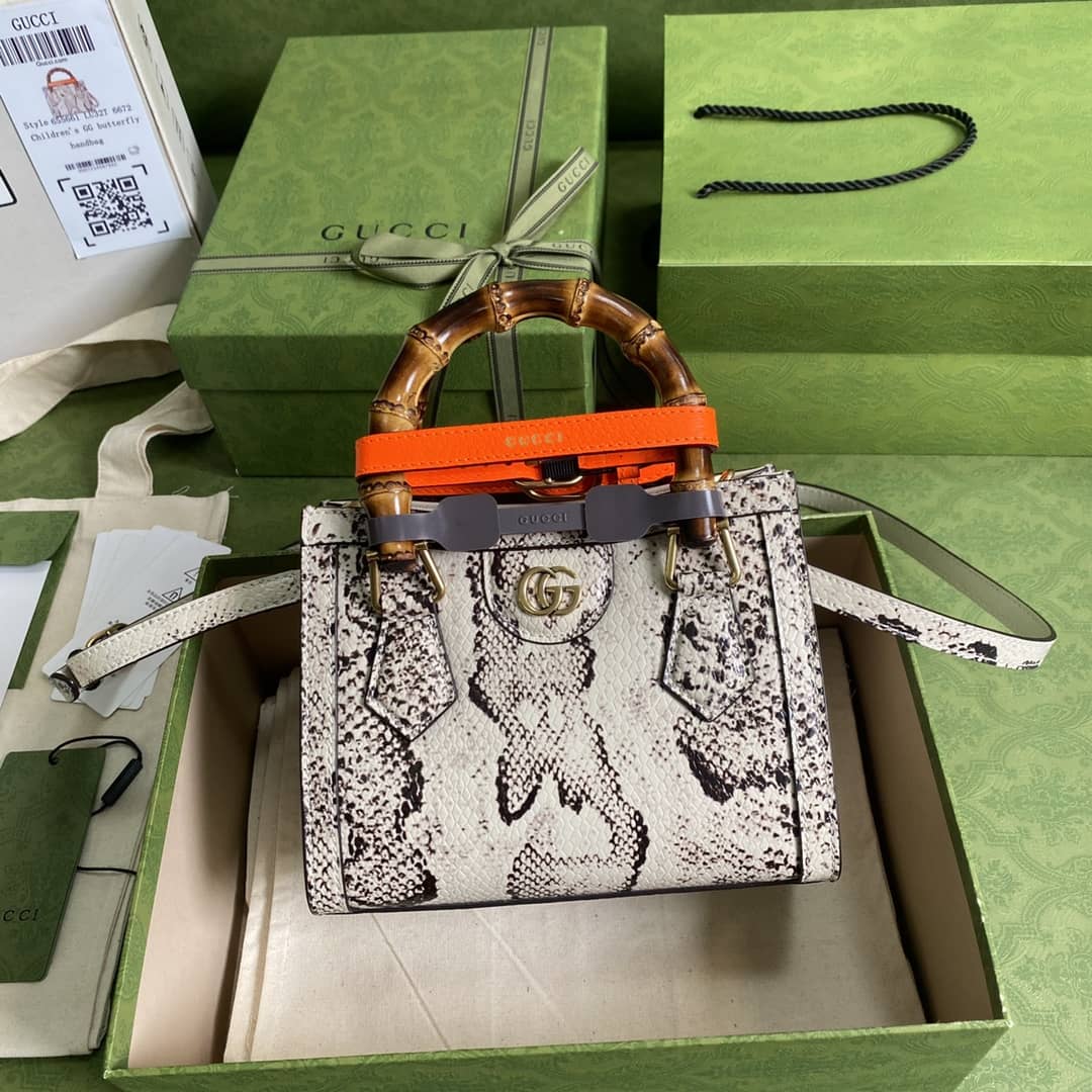 Best Replica Gucci Diana Mini Tote Replica 655661 - Colareps