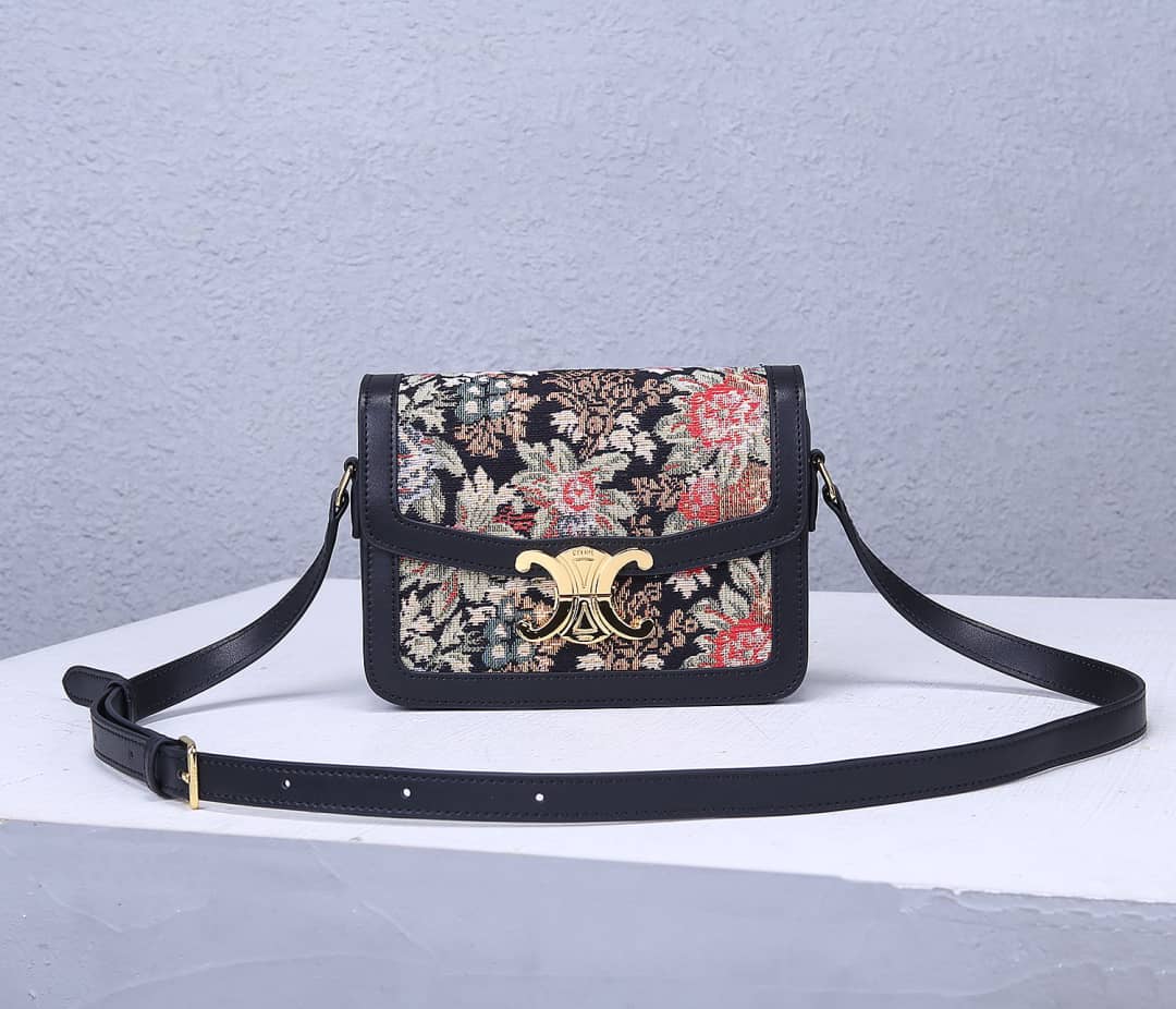 Best Replica Celine Bag Dupe Triomphe Teen 18.5cm - Colareps