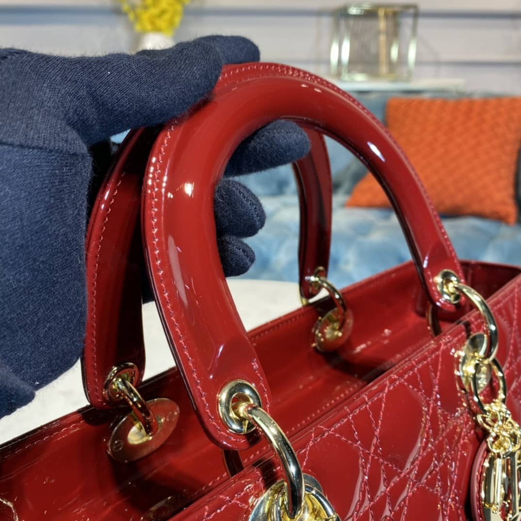 Best Replica Lady Dior Dupe 32CM Replica Bag - Colareps