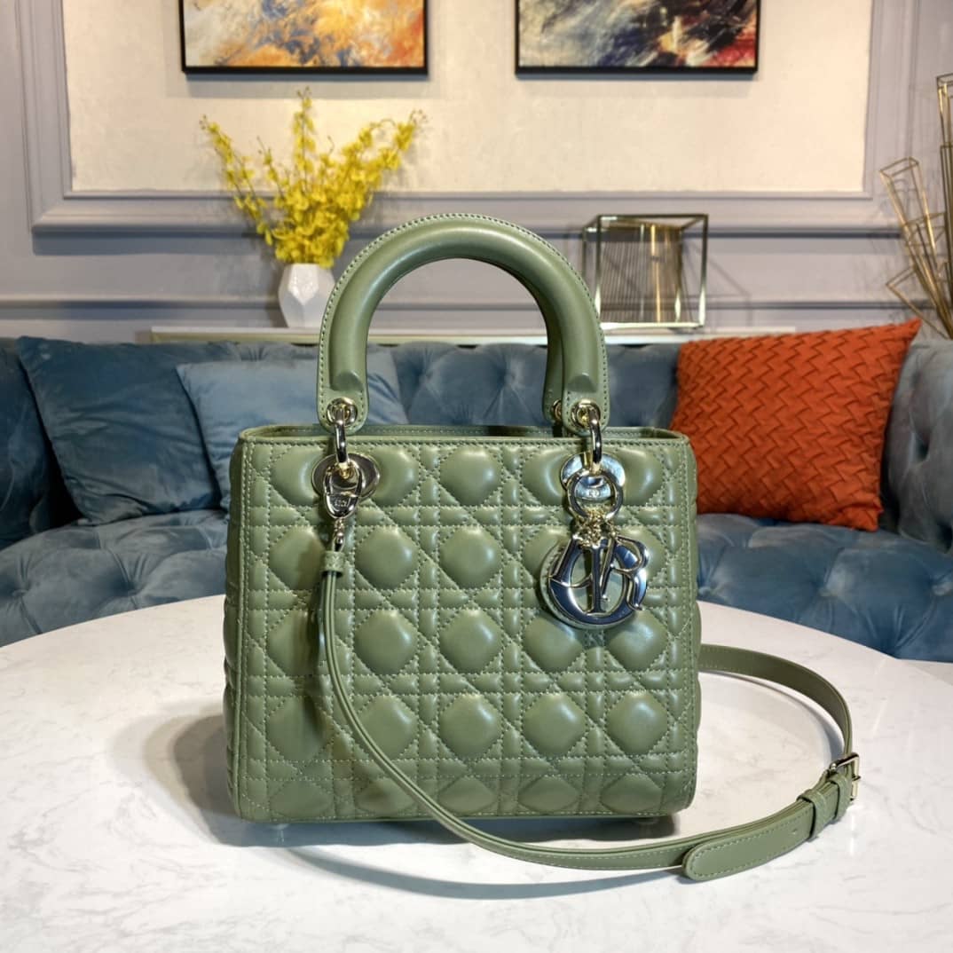 Best Replica Christian Dior Lady Dior 24CM Replica Bag - Colareps