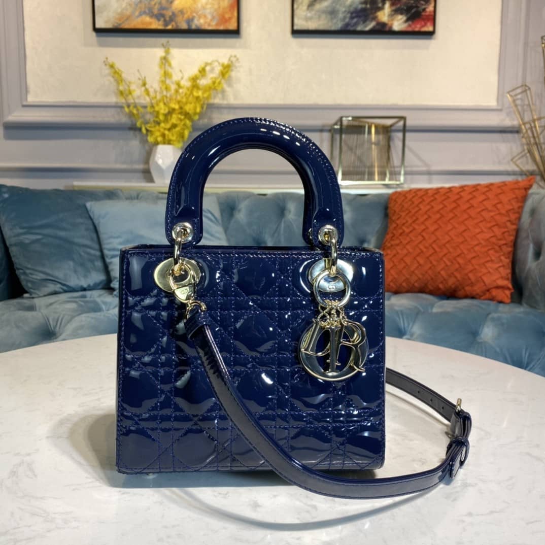 Best Replica Christian Dior Lady Dior 20CM Replica Bag - Colareps