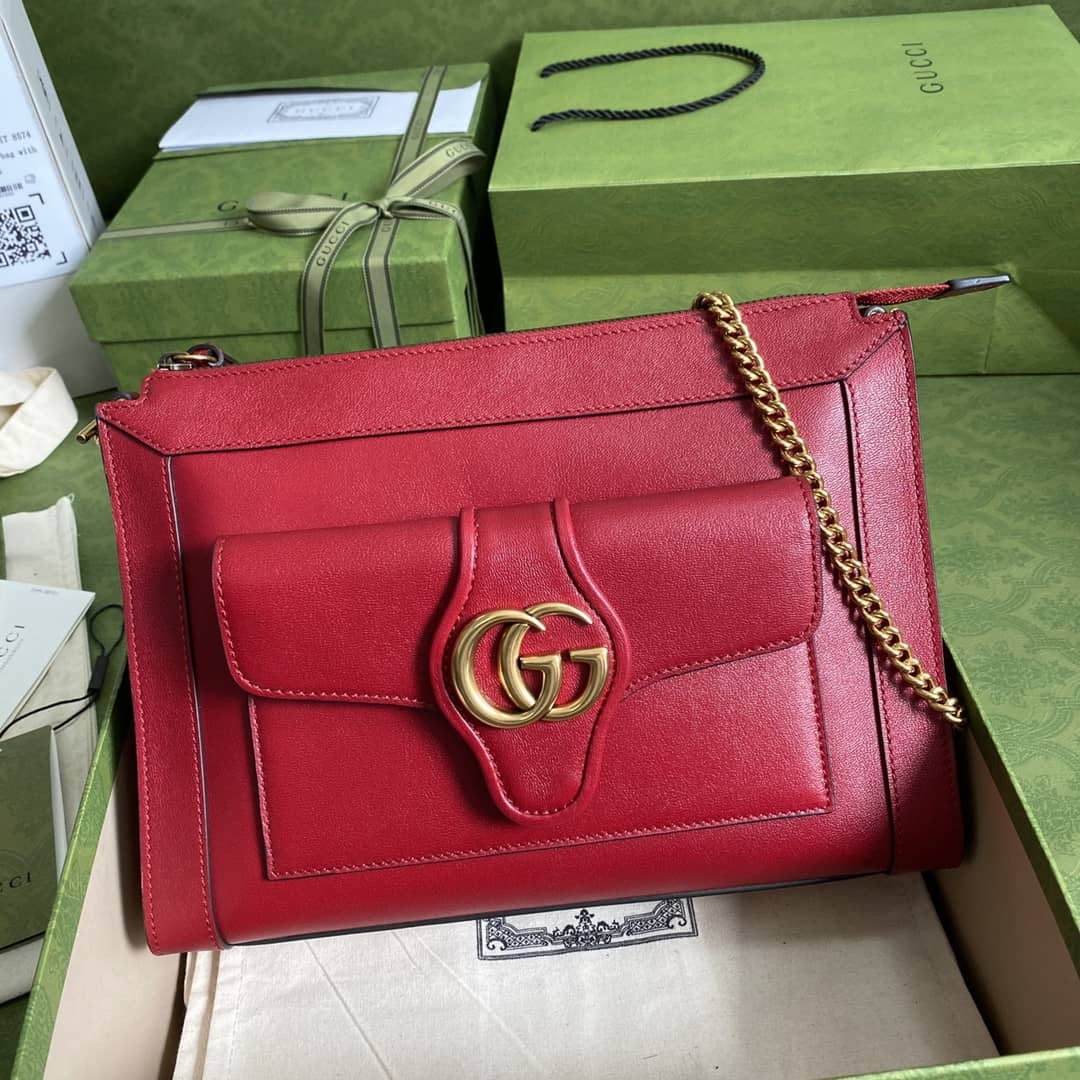 Best Replica Gucci Double G Small Shoulder Bag Replica 648999 - Colareps
