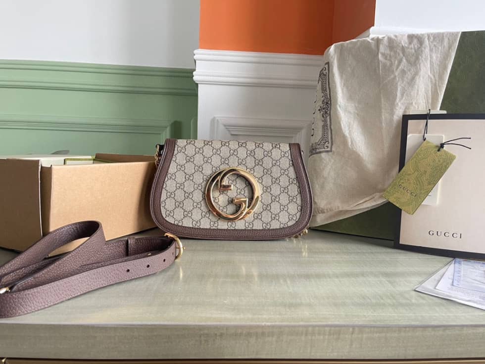Best Replica Gucci Blondie Shoulder Crossbody Bag 699268 Replica - Colareps