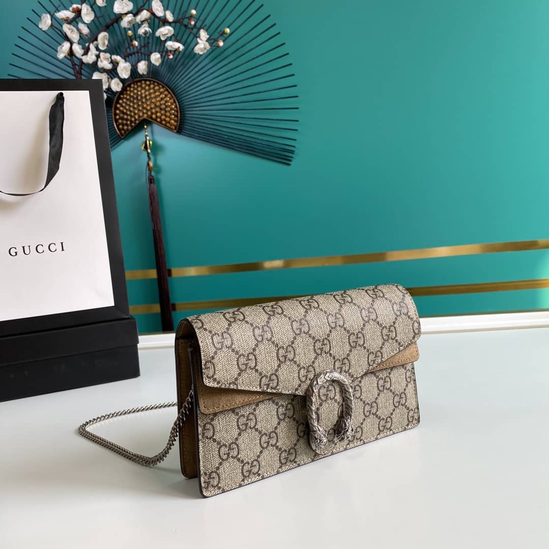 Best Replica Gucci Dionysus GG Tweed Super Small Crossbody Bag Replica 476430 - Colareps