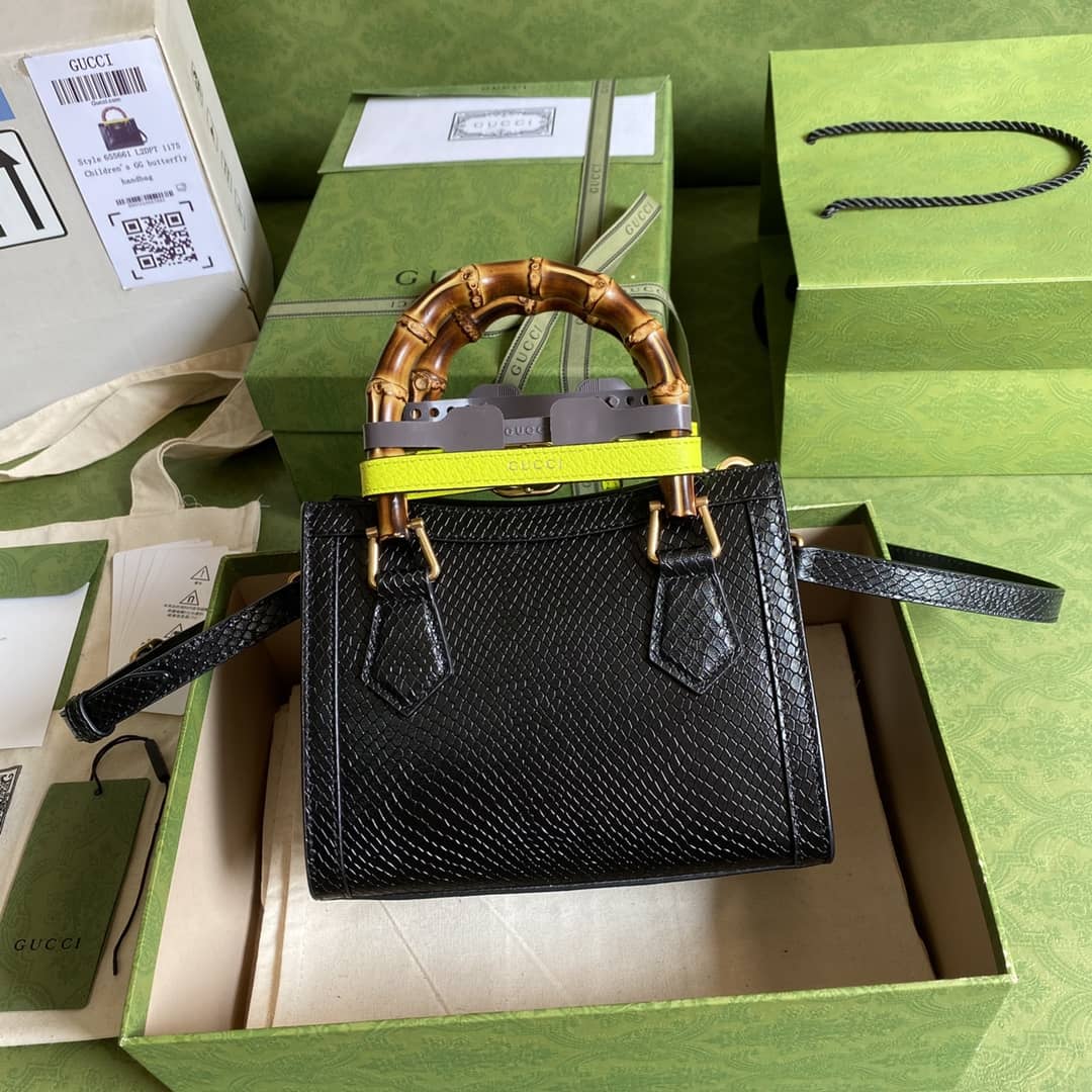 Best Replica Gucci Diana Mini Tote Replica 655661 - Colareps