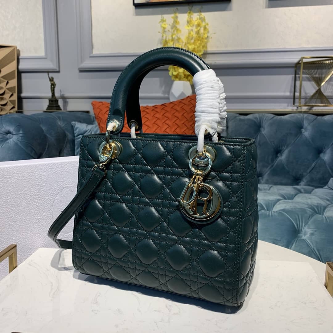 Best Replica Christian Dior Lady Dior 24CM Replica Bag - Colareps