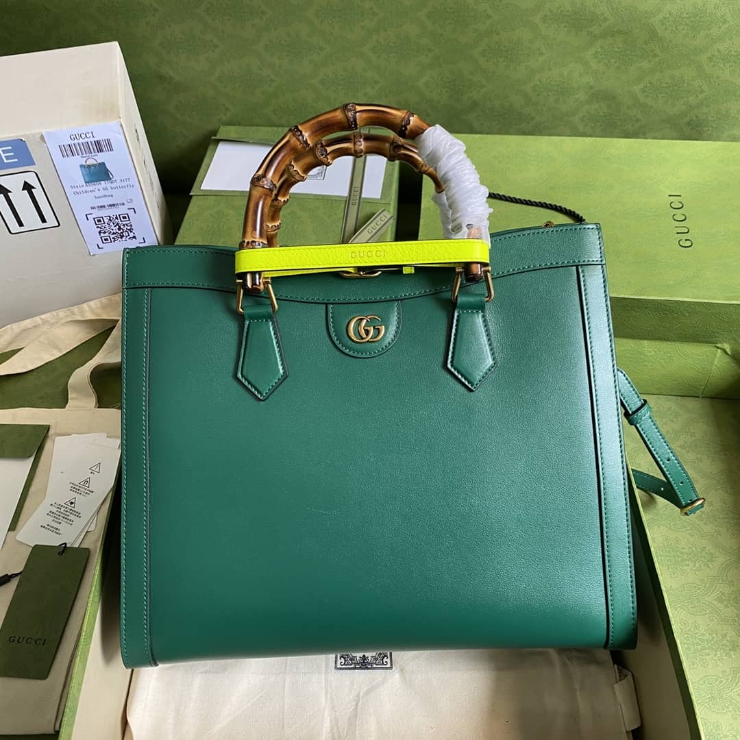 Best Replica Gucci Diana Medium Tote Replica 655658 - Colareps