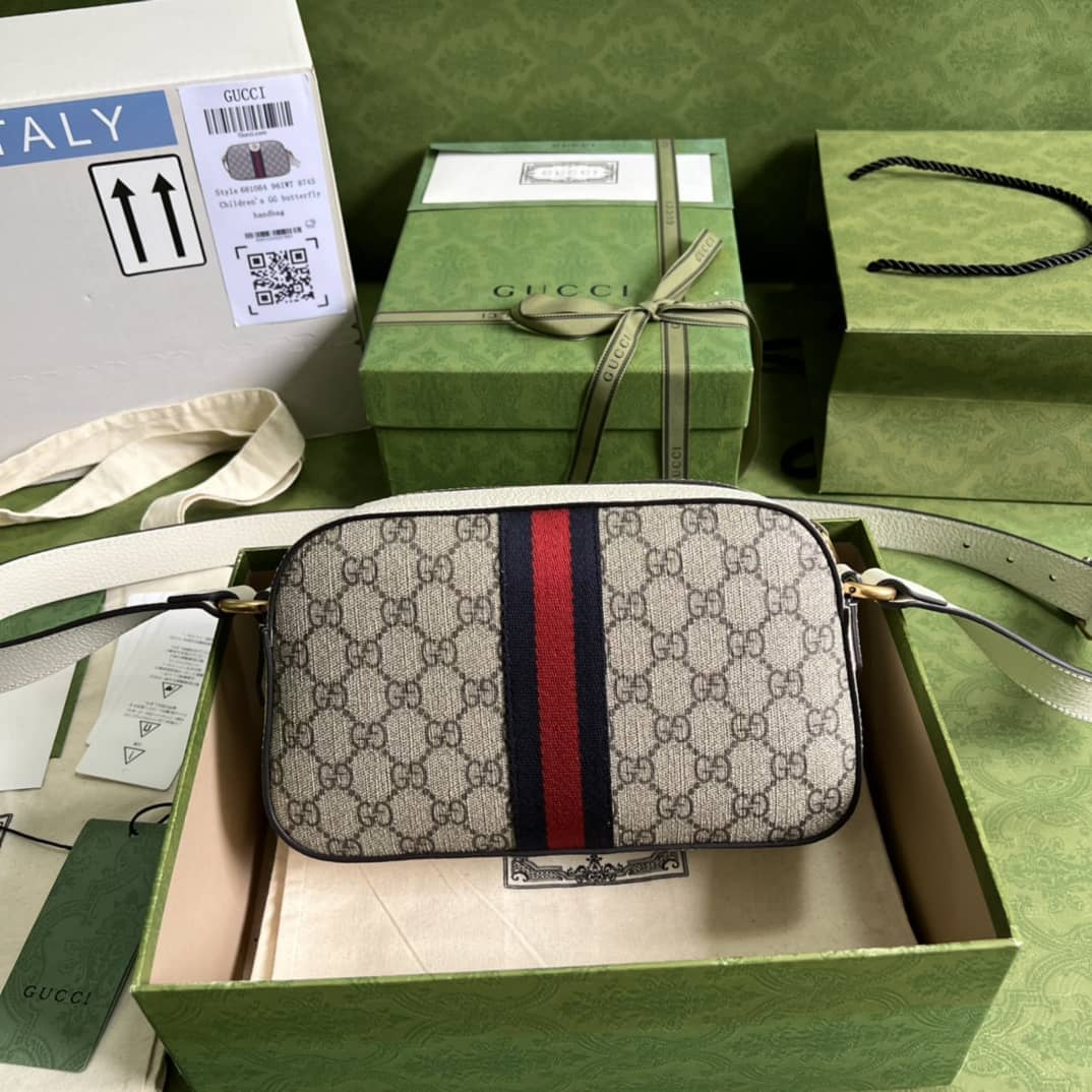 Best Replica Gucci Ophidia GG 681064 Replica Camera Bag - Colareps