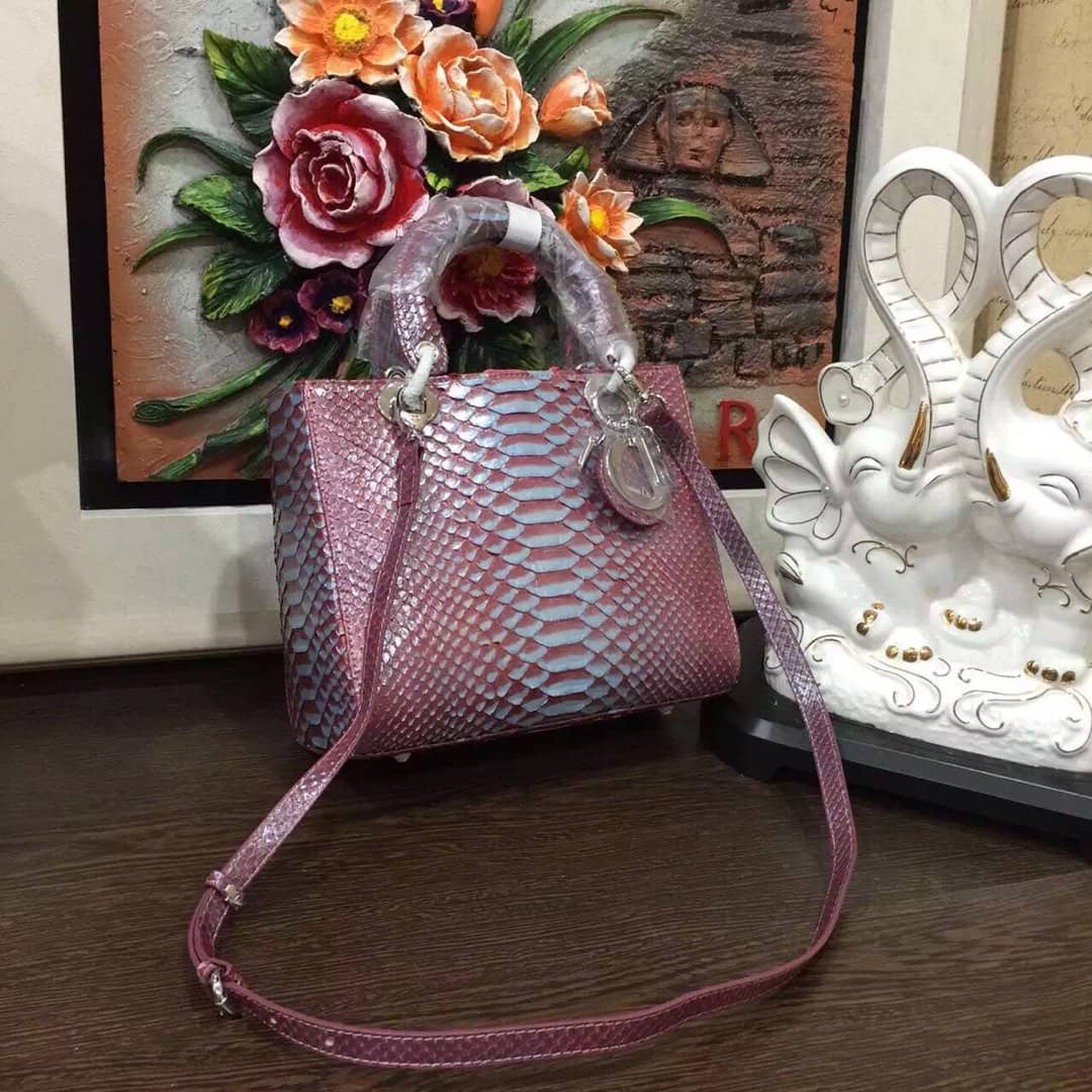 Best Replica Christian Dior Lady Dior 24CM Replica Bag - Colareps