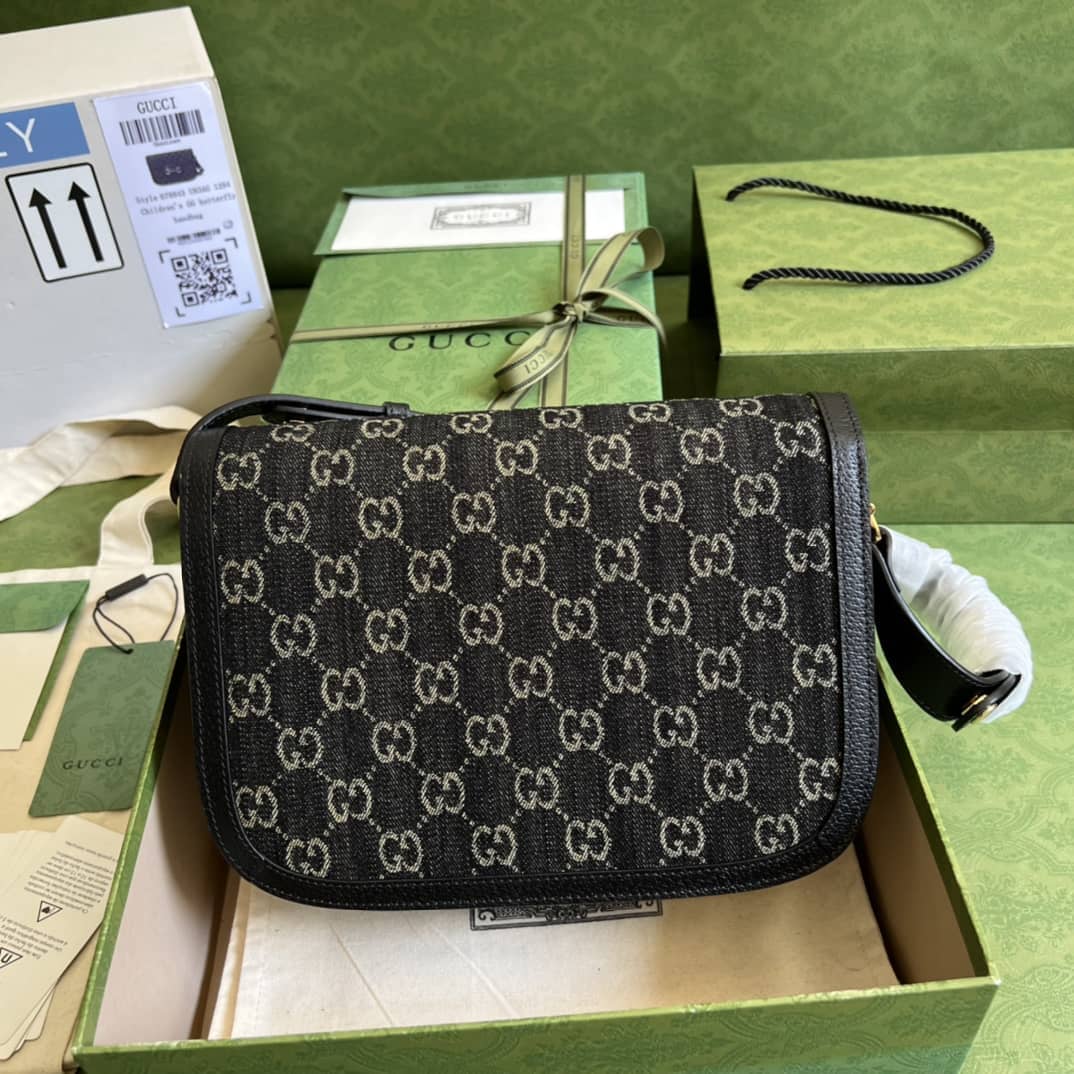Best Replica Gucci 1955 Horsebit 602204 Replica Crossbody Bag - Colareps