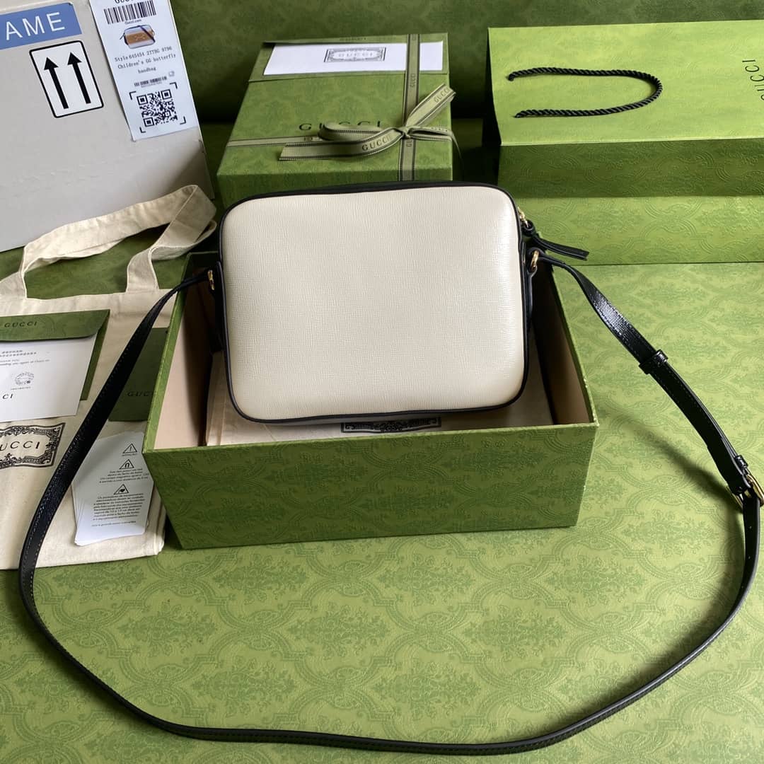 Best Replica Gucci 1955 Horsebit Small Shoulder Bag Replica 645454 - Colareps