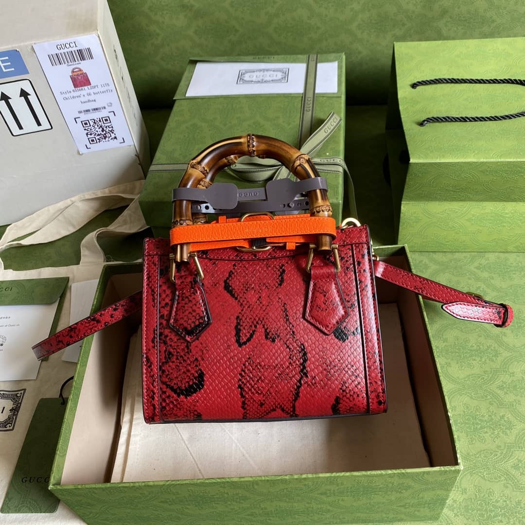 Best Replica Gucci Diana Mini Tote Replica 655661 - Colareps