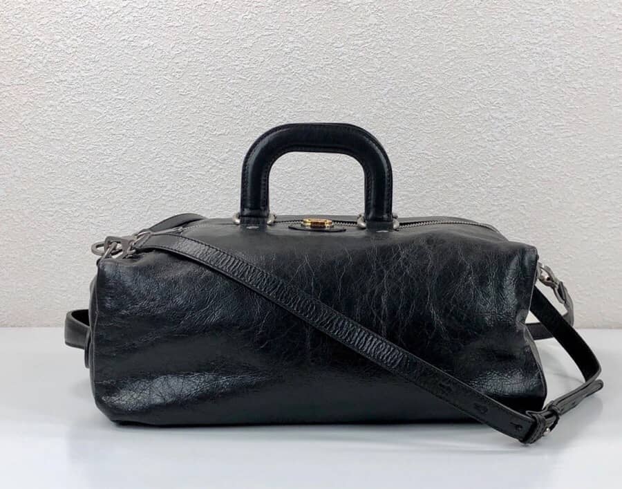 Best Replica Gucci Soft Calfskin Leather Duffle Bag Replica 587866 - Colareps