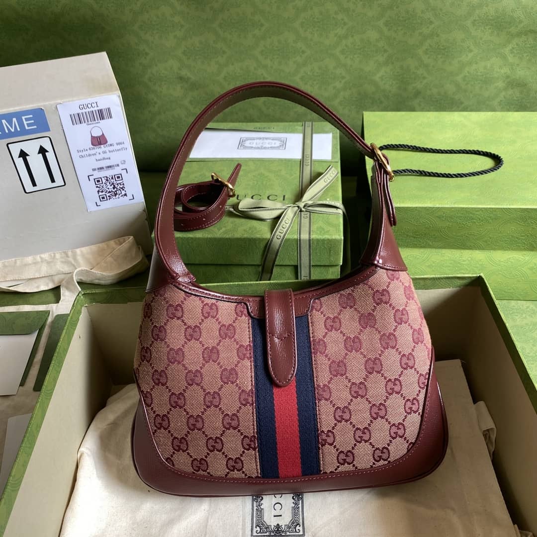 Best Replica Gucci Jackie Bag Dupe X Balenciaga The Hacker Project Jackie 1961 636706 - Colareps