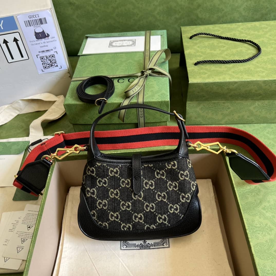 Best Replica Gucci Jackie 1961 Mini 685127 Replica Shoulder Bag - Colareps