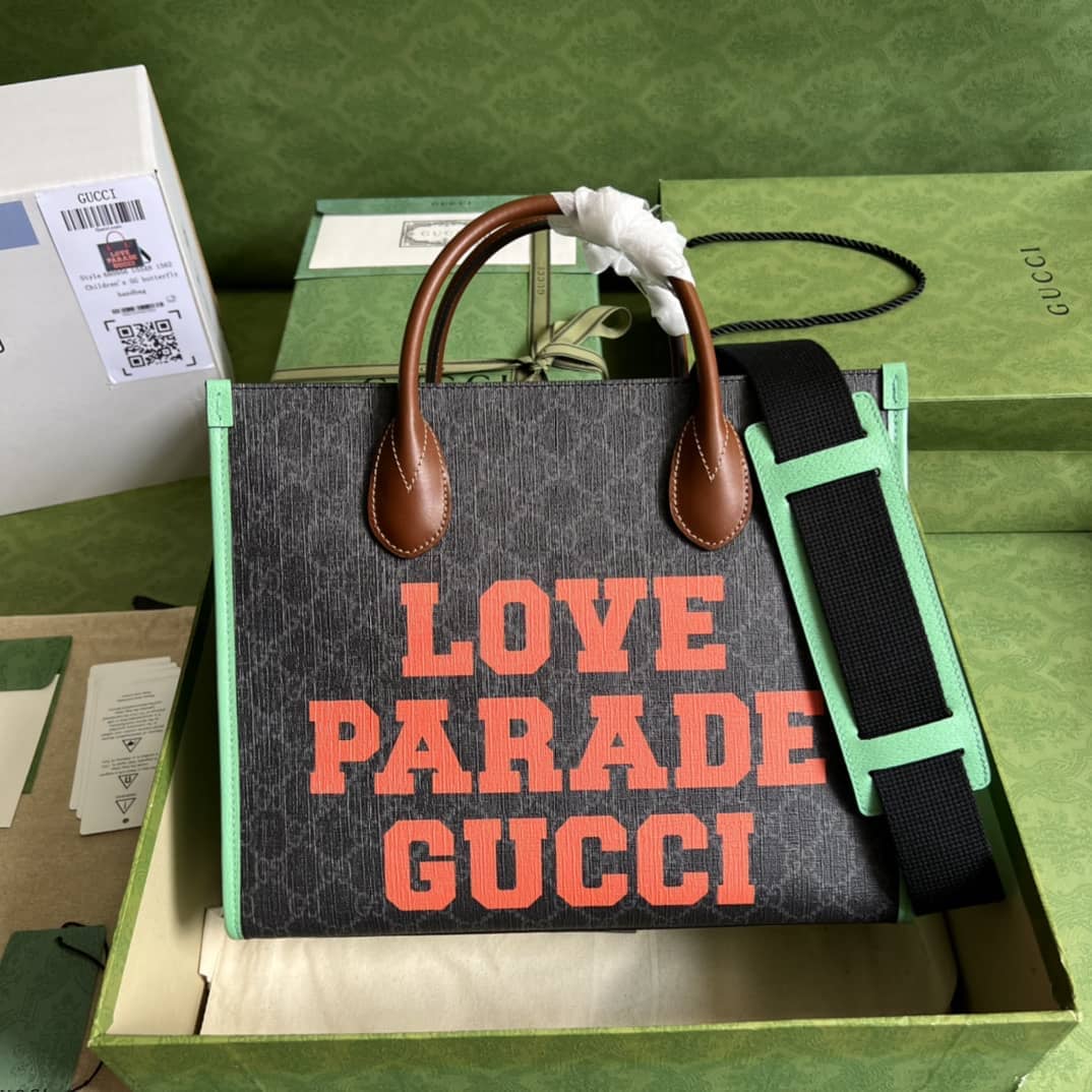 Best Replica Gucci Love Parade 680956 Replica Tote Bag - Colareps