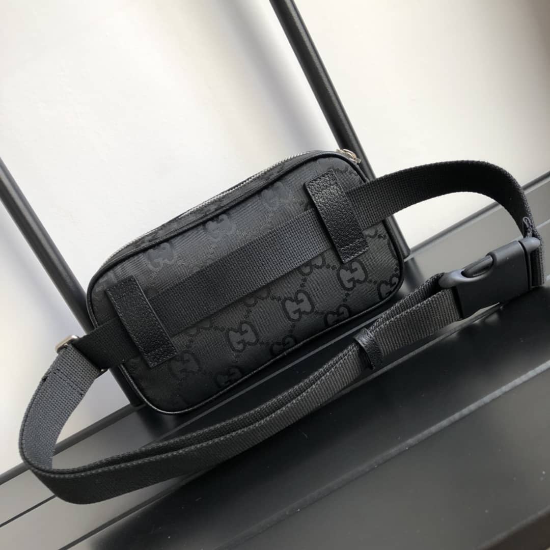 Best Replica Gucci Off The Grid GG Belt Bag Replica Black 631341 - Colareps