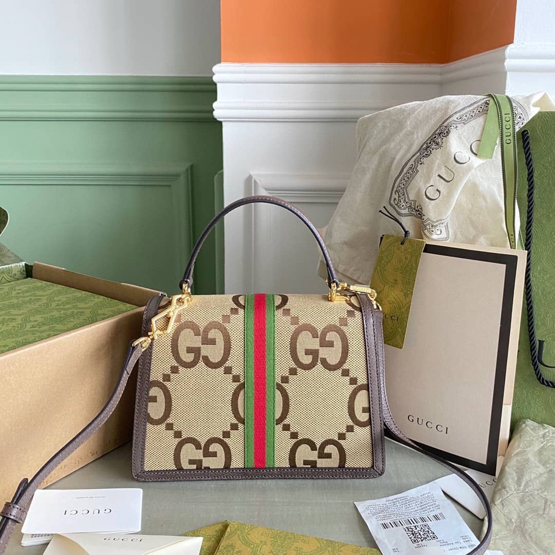 Best Replica Gucci Ophidia Small Top Handle Shoulder Bag With Web 651055 Replica - Colareps