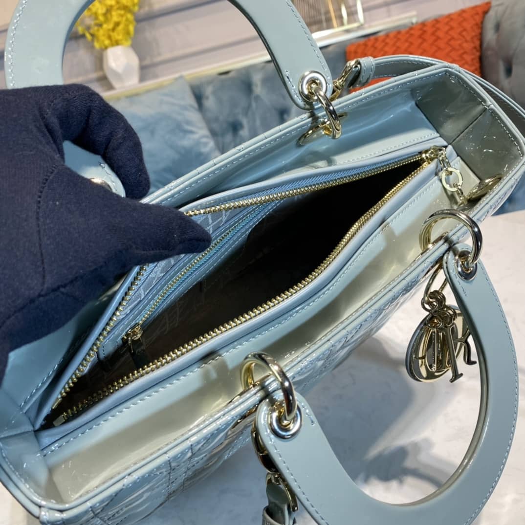 Best Replica Lady Dior Dupe 32CM Replica Bag - Colareps