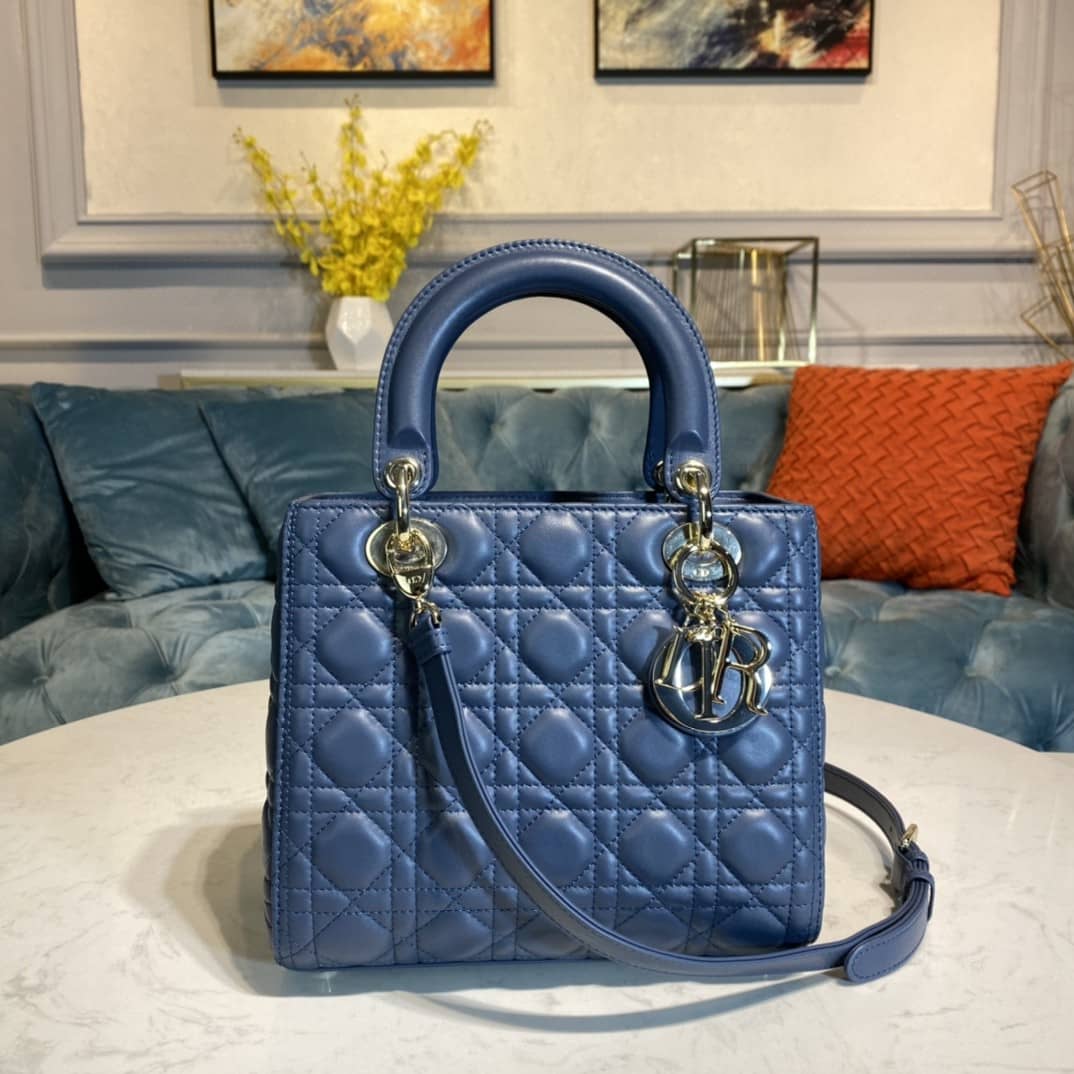 Best Replica Christian Dior Lady Dior 24CM Replica Bag - Colareps