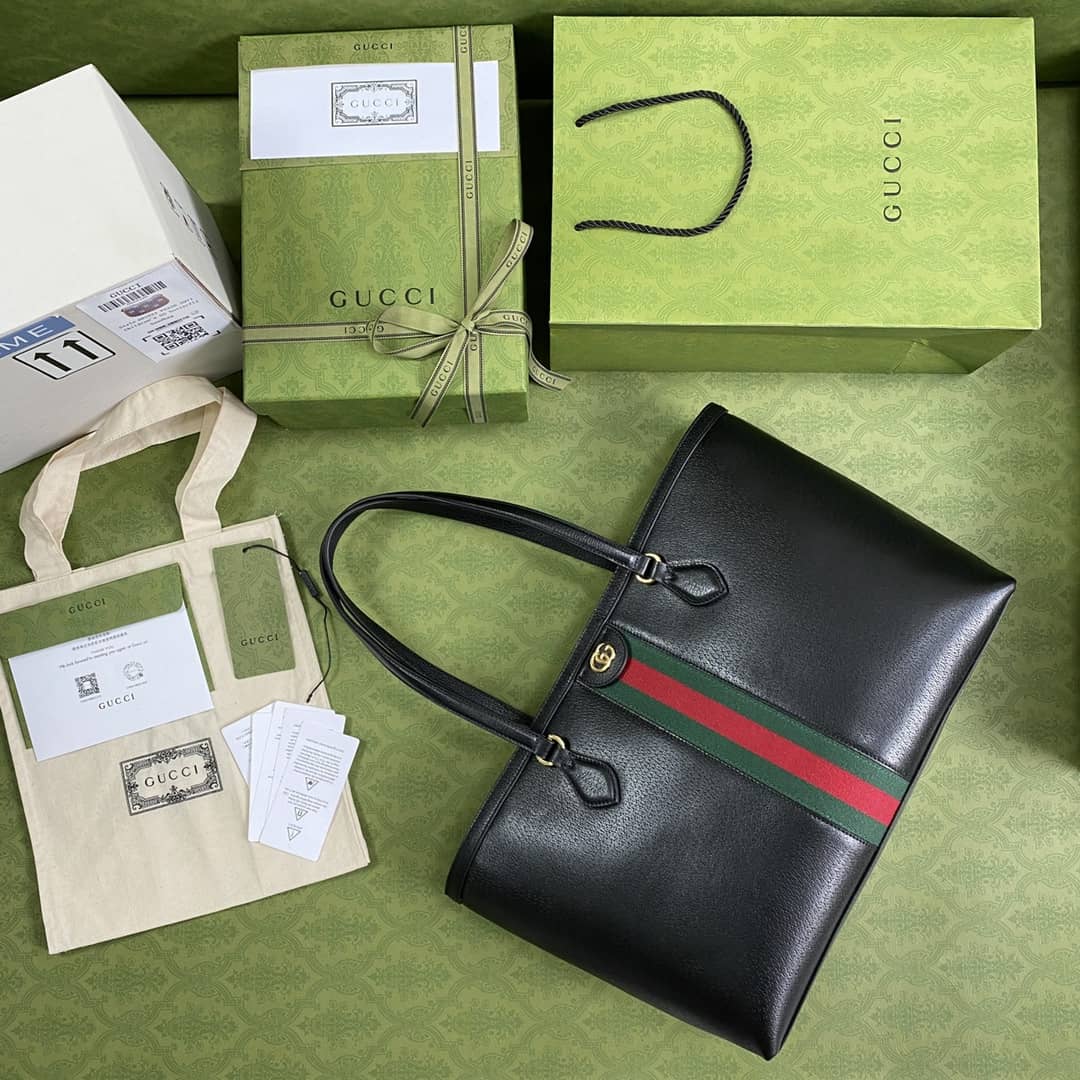 Best Replica Gucci Ophidia GG Medium Tote Replica 631685 - Colareps