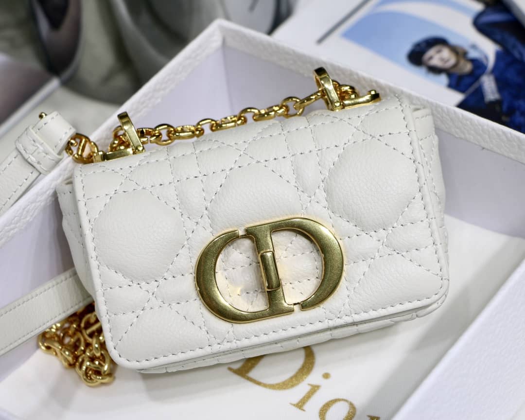 Best Replica Christian Dior Micro Caro Calfskin Replica Bag - Colareps