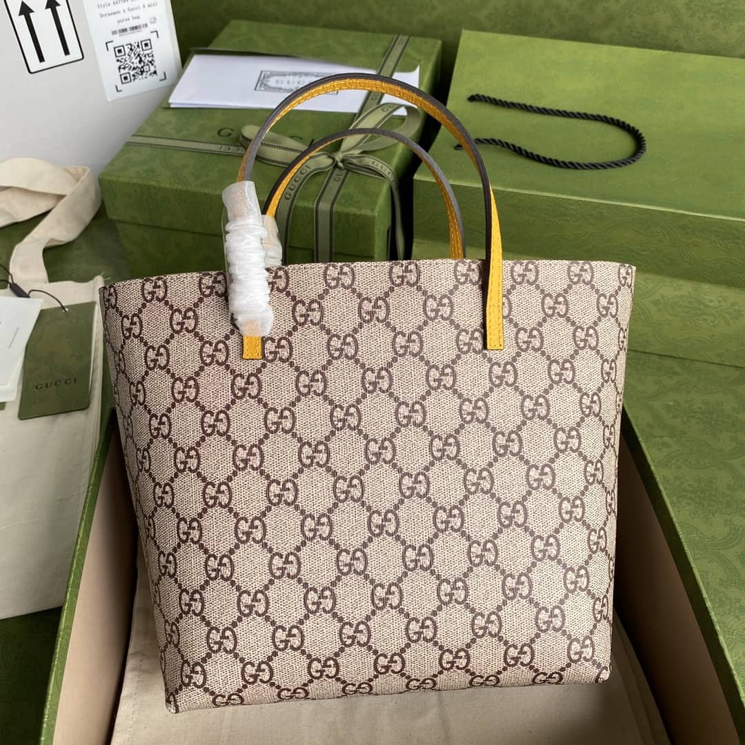 Best Replica Gucci Children GG Supreme Tote Replica 410812 - Colareps